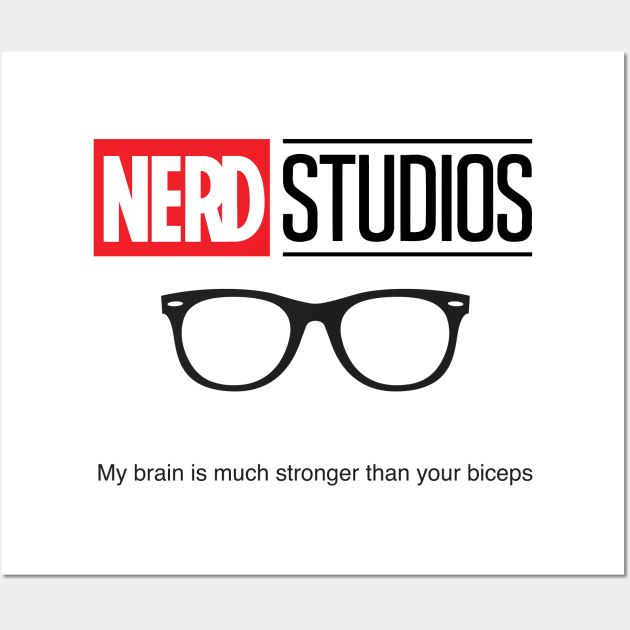 Nerd Studios Wall Art by nerd-studios